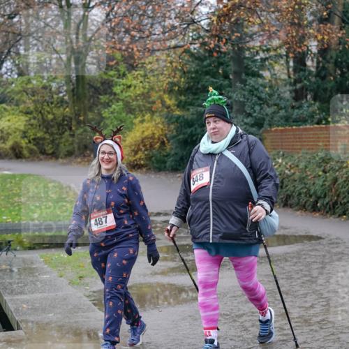 07.12.2025 - St. Pauli X-Mass-Run No. 15 Michael Burmester http://msf.ph/oto/9403761 07.12.2025 10:50:30 Laufen 487, 848 meine-sportfotos.de