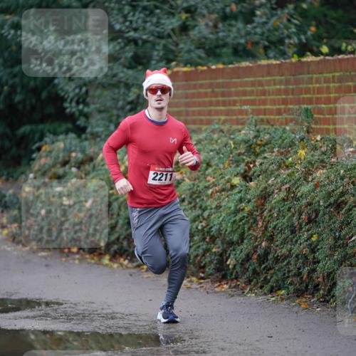 07.12.2025 - St. Pauli X-Mass-Run No. 15 Michael Burmester http://msf.ph/oto/9403871 07.12.2025 10:59:27 Laufen 2211 meine-sportfotos.de