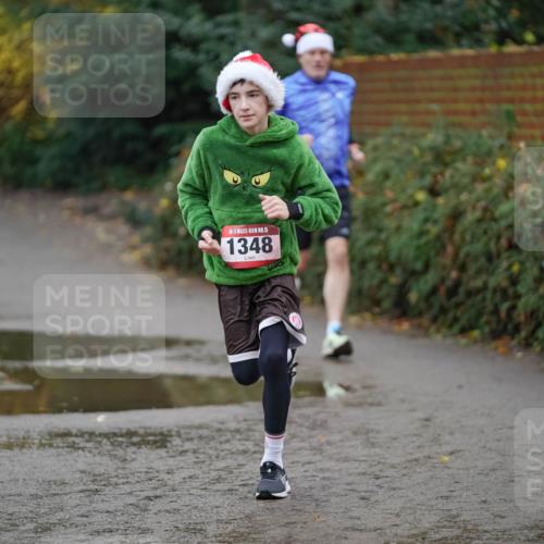 07.12.2025 - St. Pauli X-Mass-Run No. 15 Michael Burmester http://msf.ph/oto/9403908 07.12.2025 11:00:35 Laufen 15, 1348 meine-sportfotos.de