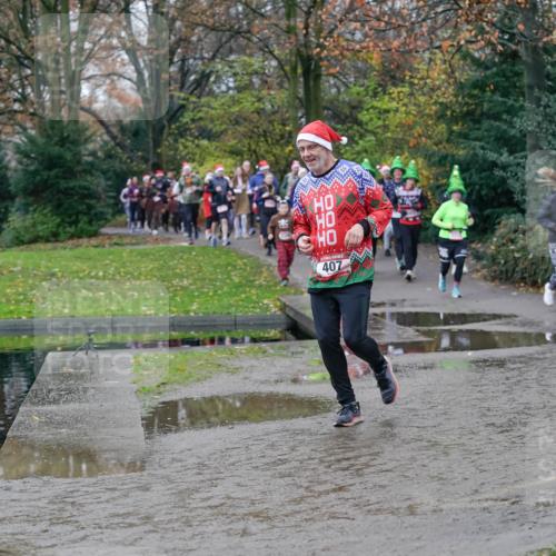 07.12.2025 - St. Pauli X-Mass-Run No. 15 Michael Burmester http://msf.ph/oto/9404440 07.12.2025 11:04:15 Laufen 407, 260 meine-sportfotos.de