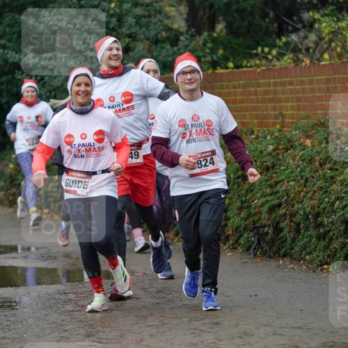 07.12.2025 - St. Pauli X-Mass-Run No. 15 Michael Burmester http://msf.ph/oto/9404640 07.12.2025 11:05:20 Laufen 4841, 15, 49, 824 meine-sportfotos.de