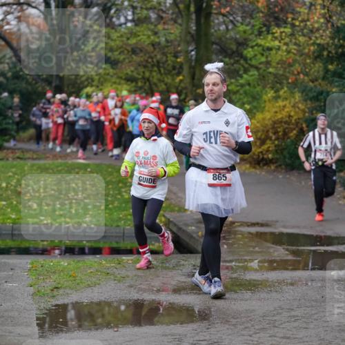 07.12.2025 - St. Pauli X-Mass-Run No. 15 Michael Burmester http://msf.ph/oto/9404667 07.12.2025 11:05:27 Laufen 865, 217 meine-sportfotos.de