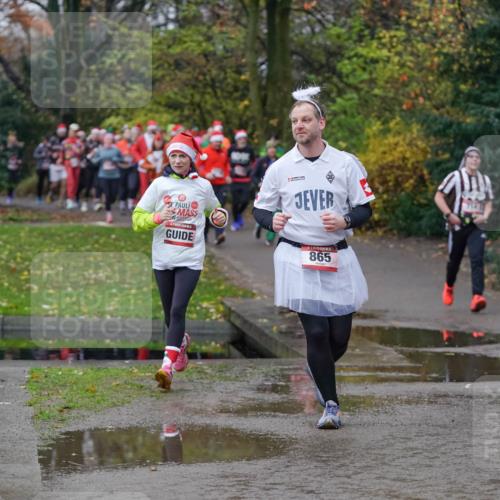 07.12.2025 - St. Pauli X-Mass-Run No. 15 Michael Burmester http://msf.ph/oto/9404669 07.12.2025 11:05:27 Laufen 21, 217, 865 meine-sportfotos.de