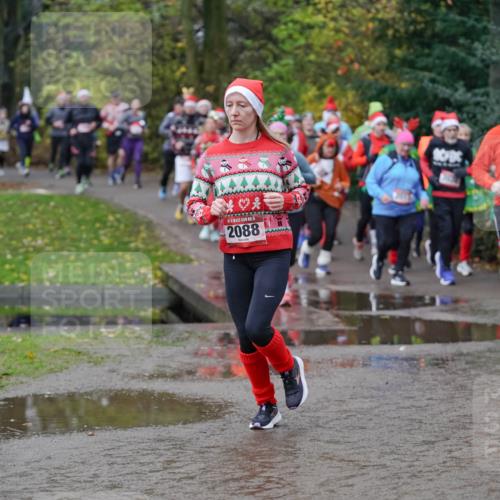 07.12.2025 - St. Pauli X-Mass-Run No. 15 Michael Burmester http://msf.ph/oto/9404697 07.12.2025 11:05:35 Laufen 2088, 2790, 278 meine-sportfotos.de