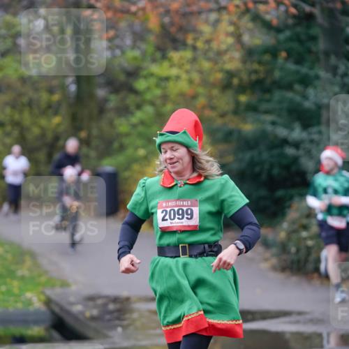 07.12.2025 - St. Pauli X-Mass-Run No. 15 Michael Burmester http://msf.ph/oto/9405922 07.12.2025 11:20:01 Laufen 15, 2099 meine-sportfotos.de