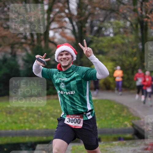 07.12.2025 - St. Pauli X-Mass-Run No. 15 Michael Burmester http://msf.ph/oto/9405934 07.12.2025 11:20:06 Laufen 15, 3000 meine-sportfotos.de