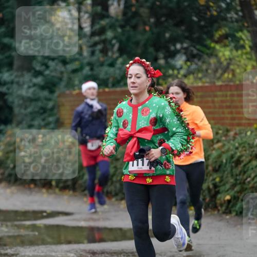 07.12.2025 - St. Pauli X-Mass-Run No. 15 Michael Burmester http://msf.ph/oto/9406476 07.12.2025 09:37:57 Laufen  meine-sportfotos.de