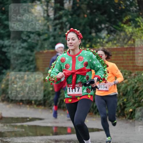 07.12.2025 - St. Pauli X-Mass-Run No. 15 Michael Burmester http://msf.ph/oto/9406478 07.12.2025 09:37:57 Laufen 15, 1117, 2034 meine-sportfotos.de