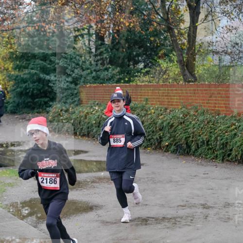 07.12.2025 - St. Pauli X-Mass-Run No. 15 Michael Burmester http://msf.ph/oto/9407643 07.12.2025 09:42:12 Laufen 5, 2186, 885 meine-sportfotos.de