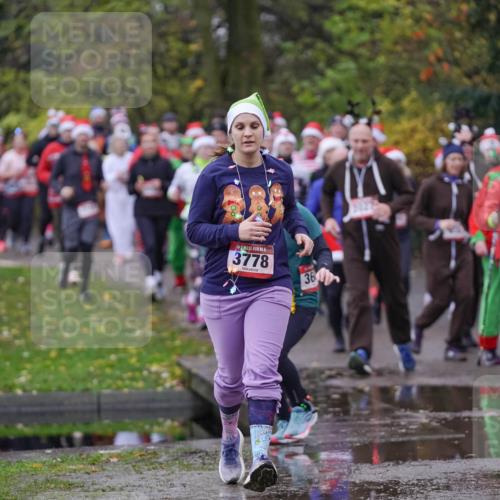 07.12.2025 - St. Pauli X-Mass-Run No. 15 Michael Burmester http://msf.ph/oto/9408113 07.12.2025 11:25:47 Laufen 3778, 36 meine-sportfotos.de