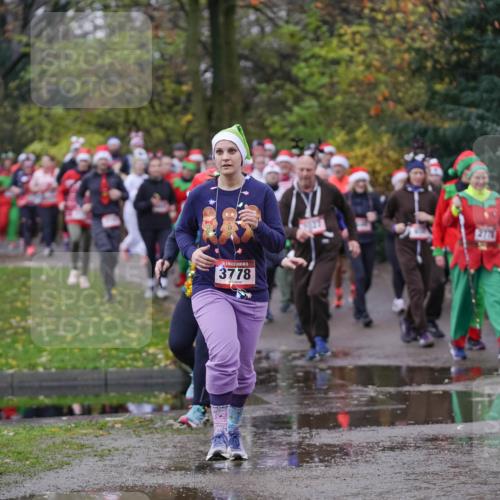 07.12.2025 - St. Pauli X-Mass-Run No. 15 Michael Burmester http://msf.ph/oto/9408122 07.12.2025 11:25:48 Laufen 3778, 271, 1131 meine-sportfotos.de