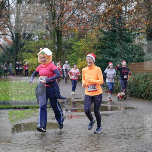 07.12.2025 - St. Pauli X-Mass-Run No. 15 Michael Burmester http://msf.ph/oto/9408850 07.12.2025 11:26:55 Laufen 146, 1592 meine-sportfotos.de