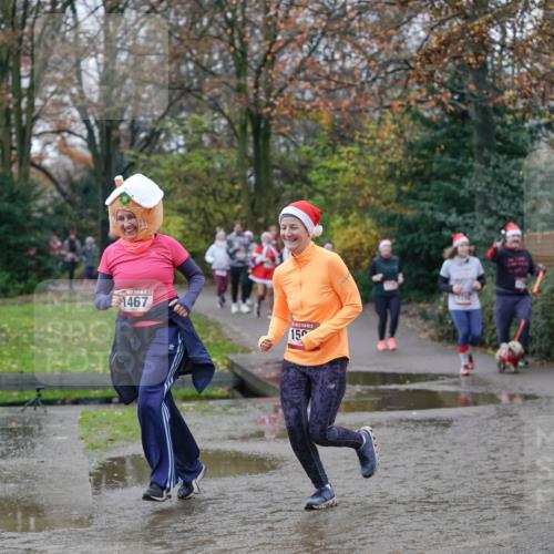 07.12.2025 - St. Pauli X-Mass-Run No. 15 Michael Burmester http://msf.ph/oto/9408859 07.12.2025 11:26:55 Laufen 1467, 150 meine-sportfotos.de