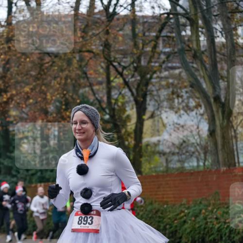 07.12.2025 - St. Pauli X-Mass-Run No. 15 Michael Burmester http://msf.ph/oto/9408875 07.12.2025 09:44:35 Laufen 40, 15, 893 meine-sportfotos.de