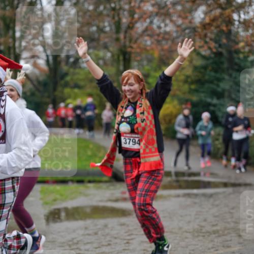 07.12.2025 - St. Pauli X-Mass-Run No. 15 Michael Burmester http://msf.ph/oto/9408999 07.12.2025 11:27:11 Laufen 3794, 375 meine-sportfotos.de