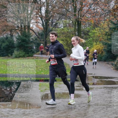 07.12.2025 - St. Pauli X-Mass-Run No. 15 Michael Burmester http://msf.ph/oto/9410194 07.12.2025 11:39:09 Laufen 4174, 4172 meine-sportfotos.de