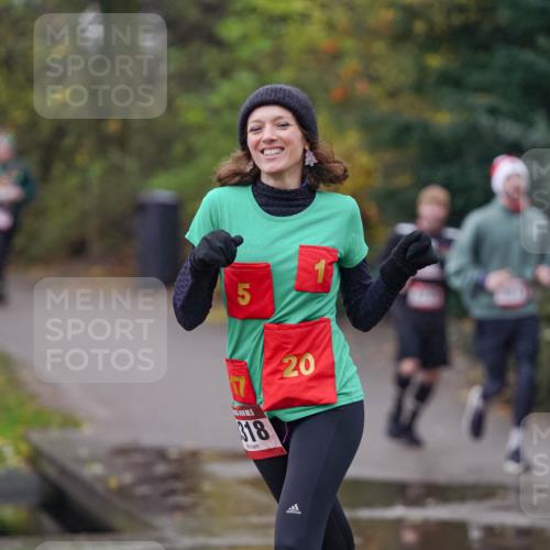 07.12.2025 - St. Pauli X-Mass-Run No. 15 Michael Burmester http://msf.ph/oto/9410737 07.12.2025 11:40:55 Laufen 5, 318, 20 meine-sportfotos.de