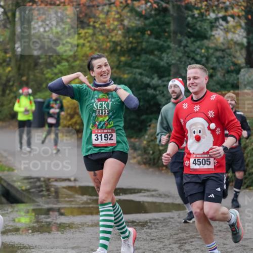 07.12.2025 - St. Pauli X-Mass-Run No. 15 Michael Burmester http://msf.ph/oto/9410760 07.12.2025 11:40:58 Laufen 9, 15, 3192, 15, 4505 meine-sportfotos.de
