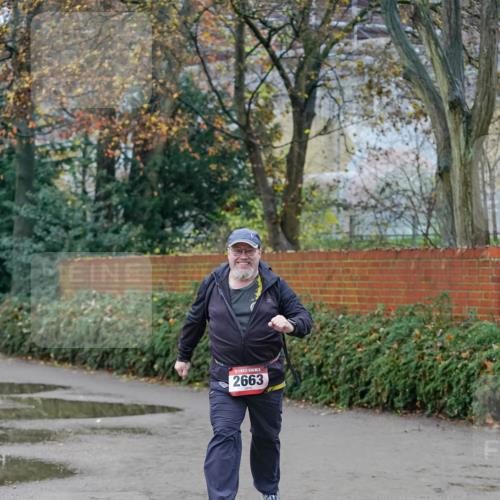 07.12.2025 - St. Pauli X-Mass-Run No. 15 Michael Burmester http://msf.ph/oto/9410782 07.12.2025 09:49:04 Laufen 2663 meine-sportfotos.de