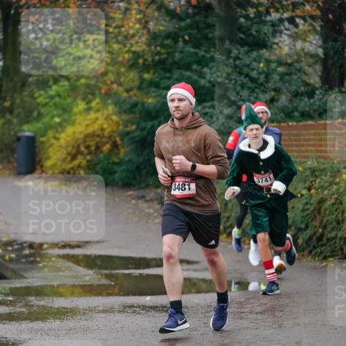 07.12.2025 - St. Pauli X-Mass-Run No. 15 Michael Burmester http://msf.ph/oto/9411380 07.12.2025 09:58:56 Laufen 15, 3481, 3741 meine-sportfotos.de