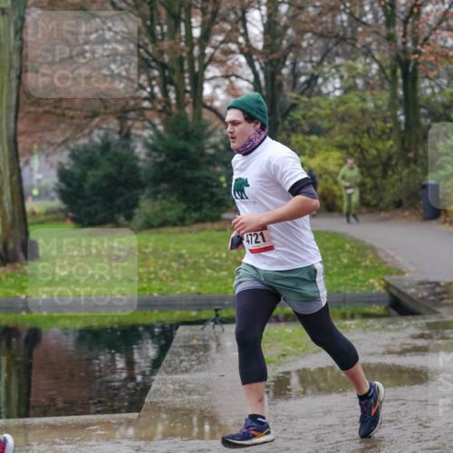 07.12.2025 - St. Pauli X-Mass-Run No. 15 Michael Burmester http://msf.ph/oto/9411414 07.12.2025 11:42:15 Laufen 4156, 4721 meine-sportfotos.de