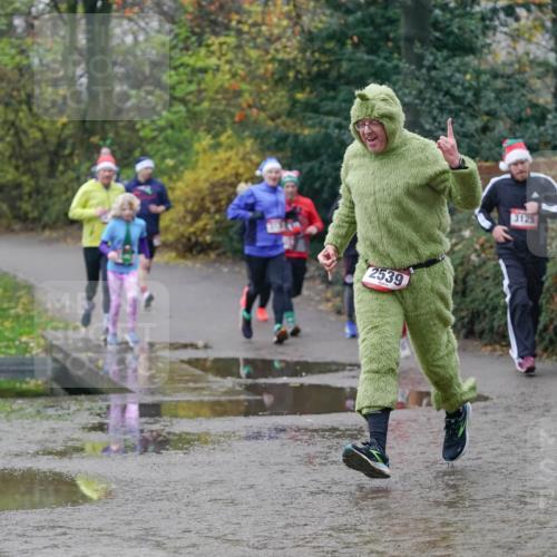 07.12.2025 - St. Pauli X-Mass-Run No. 15 Michael Burmester http://msf.ph/oto/9411517 07.12.2025 11:42:27 Laufen 2539, 3125 meine-sportfotos.de