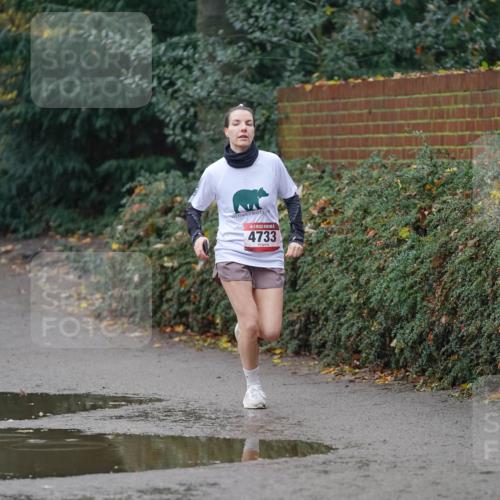 07.12.2025 - St. Pauli X-Mass-Run No. 15 Michael Burmester http://msf.ph/oto/9411667 07.12.2025 11:42:45 Laufen 3837, 4733 meine-sportfotos.de
