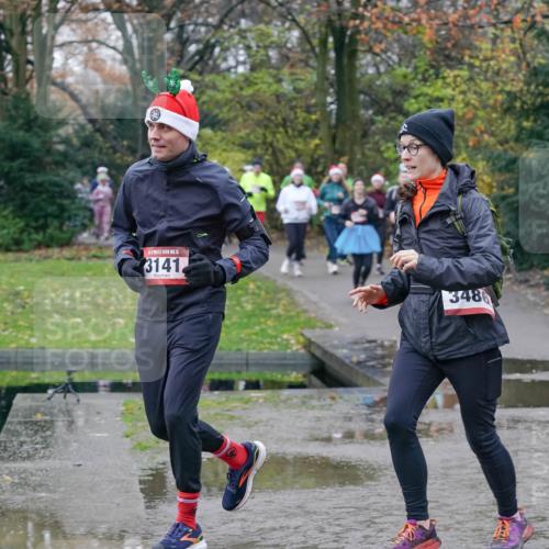 07.12.2025 - St. Pauli X-Mass-Run No. 15 Michael Burmester http://msf.ph/oto/9413595 07.12.2025 11:45:57 Laufen 15, 3141, 3486 meine-sportfotos.de