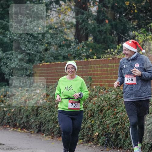 07.12.2025 - St. Pauli X-Mass-Run No. 15 Michael Burmester http://msf.ph/oto/9415295 07.12.2025 10:08:01 Laufen 26, 731, 5, 735 meine-sportfotos.de