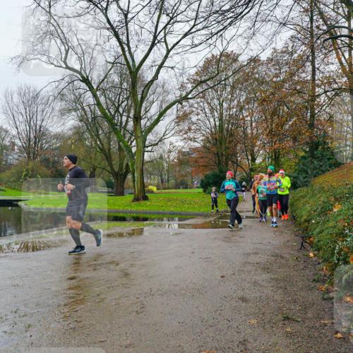 07.12.2025 - St. Pauli X-Mass-Run No. 15 Michael Burmester http://msf.ph/oto/9425800 07.12.2025 09:42:23 Laufen  meine-sportfotos.de