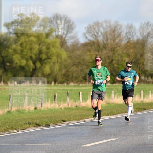 12.04.2026 - 45. Internationalen Wilhelmsburger Insellauf Dr. Thomas Lammeyer http://msf.ph/oto/9430924 12.04.2026 09:09:41 Laufen 2487, 25, 2727 meine-sportfotos.de
