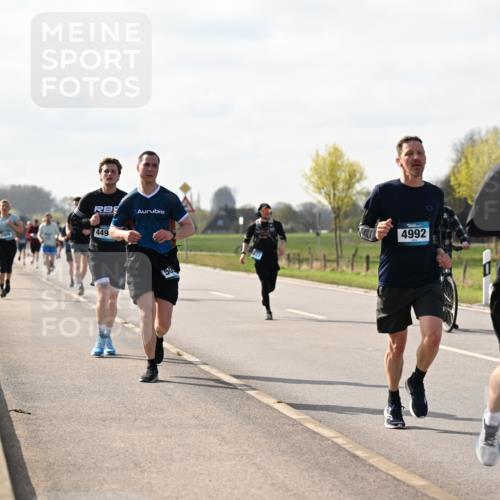 12.04.2026 - 45. Internationalen Wilhelmsburger Insellauf Dr. Thomas Lammeyer http://msf.ph/oto/9444934 12.04.2026 10:20:40 Laufen 449, 4992 meine-sportfotos.de