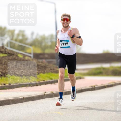 12.04.2026 - 45. Internationalen Wilhelmsburger Insellauf Michael Strokosch http://msf.ph/oto/9457279 12.04.2026 12:34:58 Laufen 5335 meine-sportfotos.de