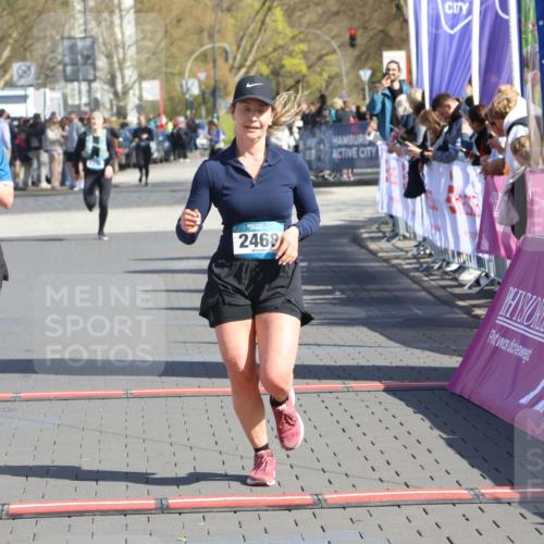 12.04.2026 - 45. Internationalen Wilhelmsburger Insellauf Strokosch-Dieckow http://msf.ph/oto/9465861 12.04.2026 11:16:28 Ziel 2467, 2468 meine-sportfotos.de