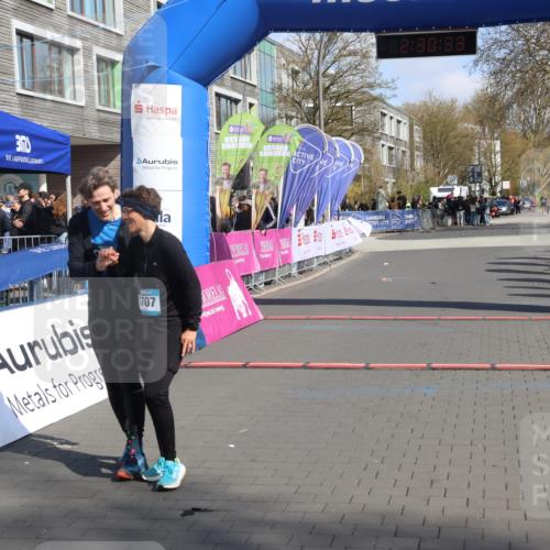 12.04.2026 - 45. Internationalen Wilhelmsburger Insellauf Strokosch-Dieckow http://msf.ph/oto/9468610 12.04.2026 11:20:32 Ziel  meine-sportfotos.de