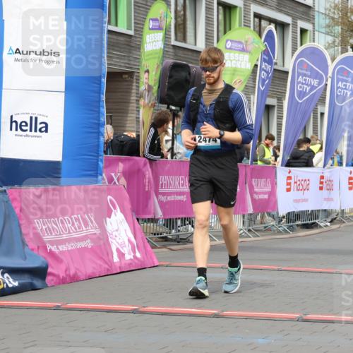 12.04.2026 - 45. Internationalen Wilhelmsburger Insellauf Strokosch-Dieckow http://msf.ph/oto/9469837 12.04.2026 13:39:49 Ziel 2474 meine-sportfotos.de