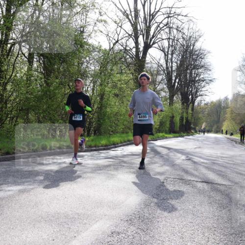 12.04.2026 - 45. Internationalen Wilhelmsburger Insellauf Yannick Fuchs http://msf.ph/oto/9478851 12.04.2026 10:16:29 Laufen 5415, 4495 meine-sportfotos.de