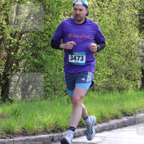 12.04.2026 - 45. Internationalen Wilhelmsburger Insellauf Yannick Fuchs http://msf.ph/oto/9479786 12.04.2026 10:18:16 Laufen 3473 meine-sportfotos.de