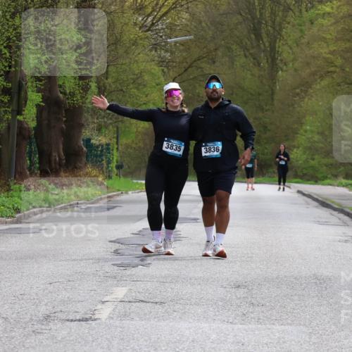 12.04.2026 - 45. Internationalen Wilhelmsburger Insellauf Yannick Fuchs http://msf.ph/oto/9500192 12.04.2026 13:16:44 Laufen 3835, 3836, 41 meine-sportfotos.de