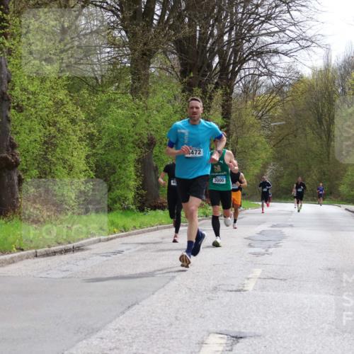 12.04.2026 - 45. Internationalen Wilhelmsburger Insellauf Yannick Fuchs http://msf.ph/oto/9502547 12.04.2026 12:45:54 Laufen 472, 3000 meine-sportfotos.de