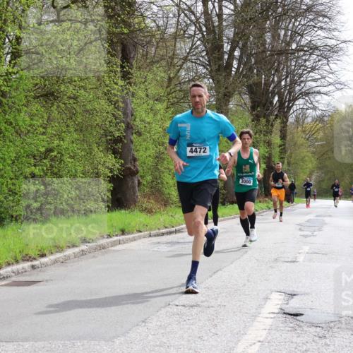 12.04.2026 - 45. Internationalen Wilhelmsburger Insellauf Yannick Fuchs http://msf.ph/oto/9502554 12.04.2026 12:45:56 Laufen 4472, 3000 meine-sportfotos.de