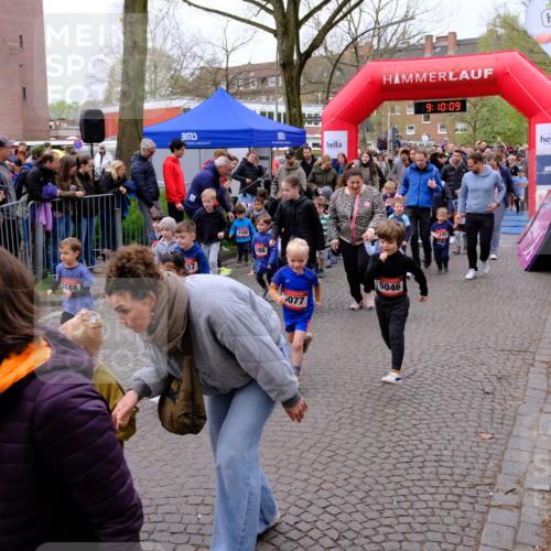 19.04.2026 - Hammer Lauf Tim E. http://msf.ph/oto/9525110 19.04.2026 09:10:18 Ziel  meine-sportfotos.de