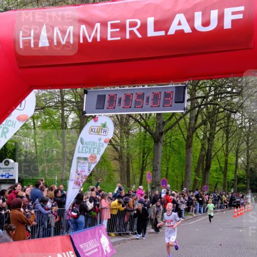 19.04.2026 - Hammer Lauf Tim E. http://msf.ph/oto/9525665 19.04.2026 09:25:32 Ziel 393, 771, 1040, 1065 meine-sportfotos.de