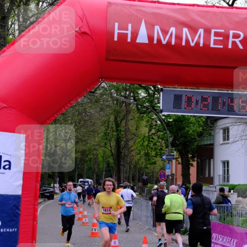 19.04.2026 - Hammer Lauf Tim E. http://msf.ph/oto/9528517 19.04.2026 10:06:54 Ziel 366, 940, 1003, 1075, 1614 meine-sportfotos.de