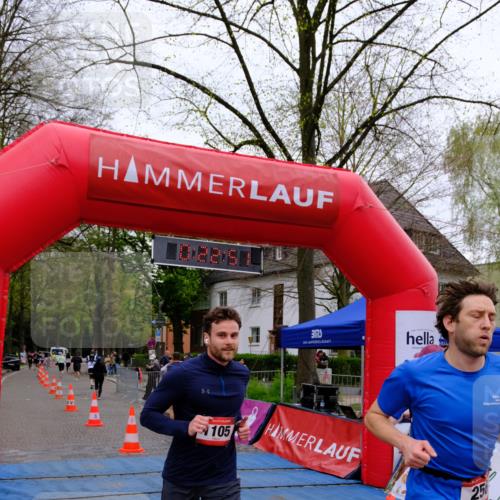 19.04.2026 - Hammer Lauf Tim E. http://msf.ph/oto/9528749 19.04.2026 10:08:00 Ziel 244, 256, 804, 1053, 1093, 1101, 1105, 1234 meine-sportfotos.de