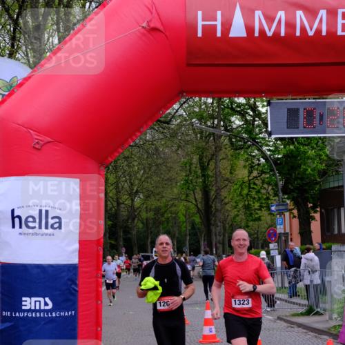19.04.2026 - Hammer Lauf Tim E. http://msf.ph/oto/9529324 19.04.2026 10:11:31 Ziel 119, 186, 375, 1202, 1323, 1717 meine-sportfotos.de