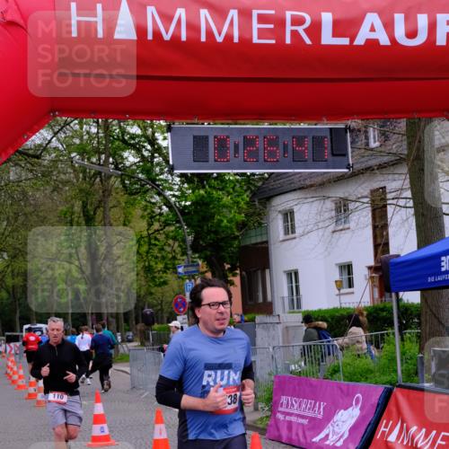 19.04.2026 - Hammer Lauf Tim E. http://msf.ph/oto/9529418 19.04.2026 10:11:50 Ziel 110, 1002, 1350, 1738 meine-sportfotos.de