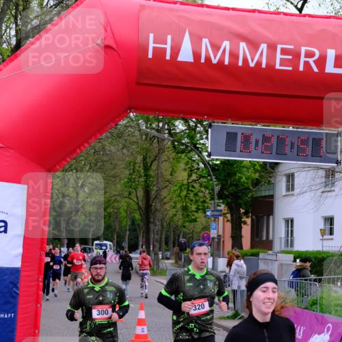19.04.2026 - Hammer Lauf Tim E. http://msf.ph/oto/9529636 19.04.2026 10:12:59 Ziel 300, 320, 561, 813, 994, 1247, 1602 meine-sportfotos.de