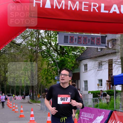 19.04.2026 - Hammer Lauf Tim E. http://msf.ph/oto/9530174 19.04.2026 10:15:56 Ziel 151, 907, 1698 meine-sportfotos.de