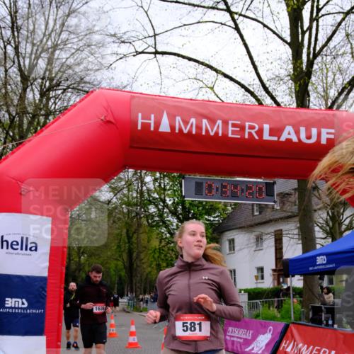 19.04.2026 - Hammer Lauf Tim E. http://msf.ph/oto/9530720 19.04.2026 10:19:28 Ziel 253, 581, 901, 1071, 1639, 1684 meine-sportfotos.de